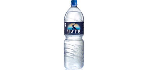 בקבוק בודד עין גדי
