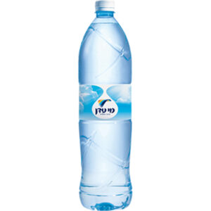 בקבוק מי עדן בודד 1.5 ליטר