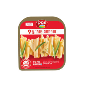 גבינה צהובה עמק 9% 200 גרם