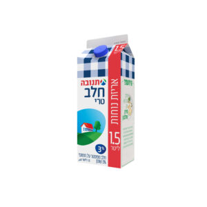 חלב תנובה 1.5 ליטר 3%