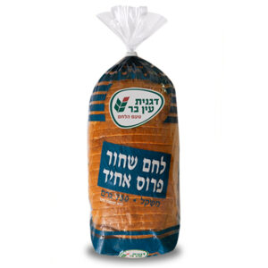לחם שחור פרוס - דגנית