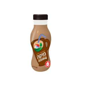 משקה חלב בטעם מוקה 340 מל