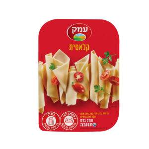 גבינה צהובה קלאסית 200 גרם 28%