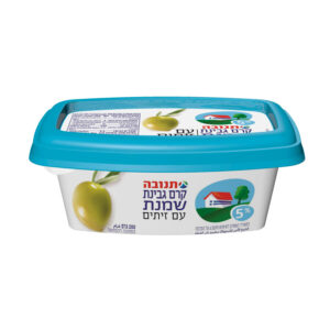 קרם גבינת שמנת עם זיתים תנובה