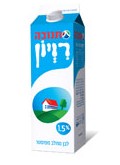 רויון 1.5% שומן, 1 ליטר