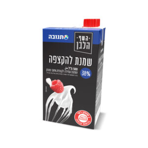 שמנת להקצפה 38% ,500גרם