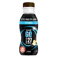 תנובה GO וניל    340מל