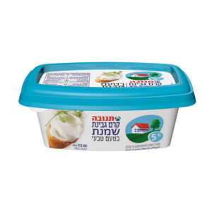 תנובה קרם גבינת שמנת  5% בטעם טבעי