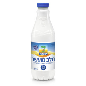 יטבתה חלב מועשר 3% בקבוק 1 ליטר