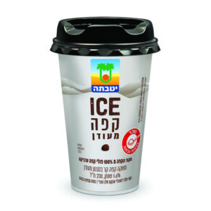 יטבתה משקה אייס קפה מעודן 1.6% 230 מל