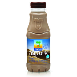 יטבתה משקה חלב אייס קפה 350מל