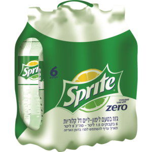 מארז שישייה ספרייט זירו 1.5 ליטר
