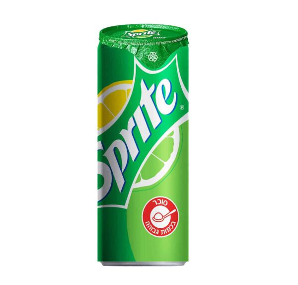 פחית ספרייט  330 מל