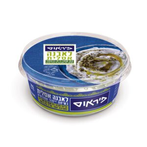 פיראוס לאבנה עם שמן זית וזעתר