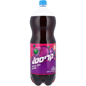 קריסטל ענבים מוגז 2 ליטר