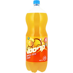 קריסטל תפוז מוגז  2 ליטר