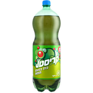 קריסטל תפוח 2 ליטר