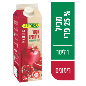 נקטר 1 ליטר  רימונים