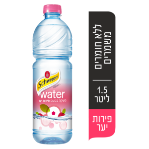 שוופס מים בטעם פירות יער 1.5 ליטר
