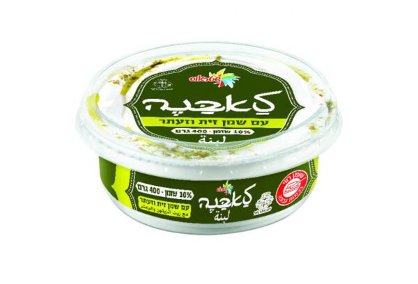 שטראוס לאבנה עם שמן זית 400 גרם