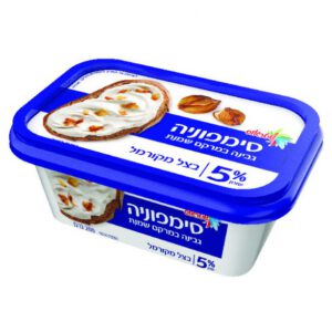 שטראוס סימפוניה 5% בצל מקורמל