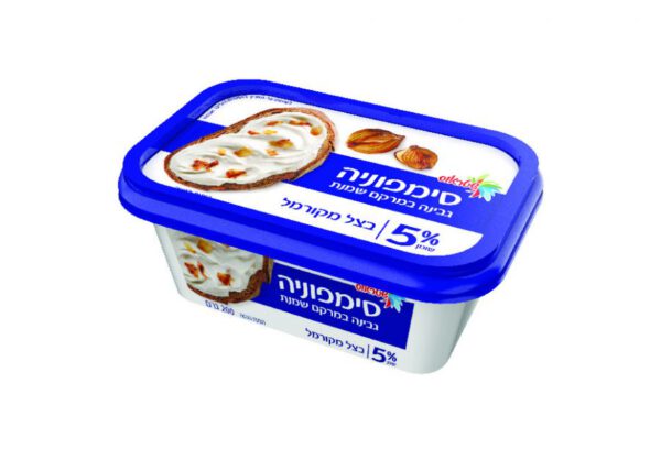 שטראוס סימפוניה 5% בצל מקורמל
