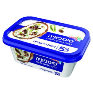 שטראוס  סימפוניה 5% זיתים פיקנטיים