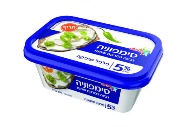 שטראוס סימפוניה 5% פלפל שיפקה
