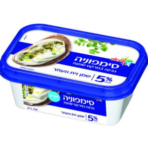 שטראוס סימפוניה 5% שמן זית וזעתר