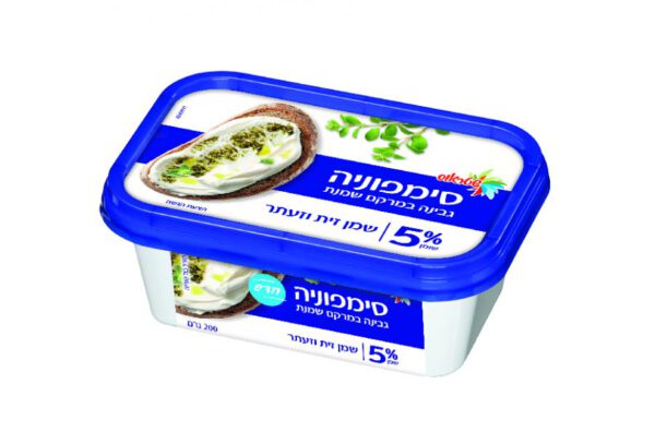 שטראוס סימפוניה 5% שמן זית וזעתר