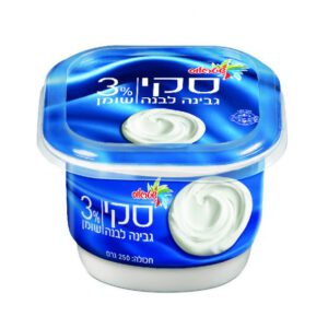 שטראוס סקי 3% 250 גרם
