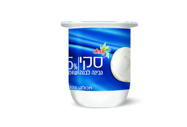 שטראוס סקי 5% 125 גרם