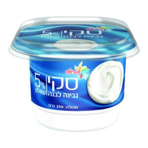 שטראוס סקי 5% 250 גרם