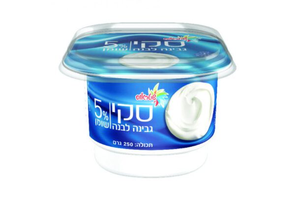 שטראוס סקי 5% 250 גרם