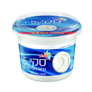 שטראוס סקי 5% 500 גרם