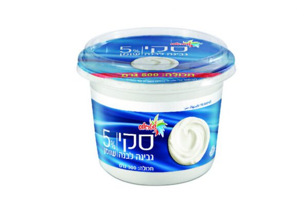 שטראוס סקי 5% 500 גרם