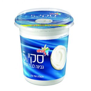 שטראוס סקי 5% 750 גרם