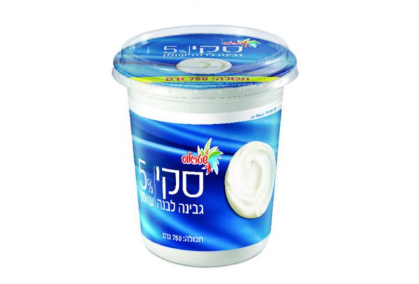שטראוס סקי 5% 750 גרם