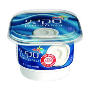 שטראוס סקי 9% 250 גרם