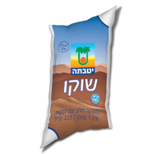שטראוס שוקו שקית