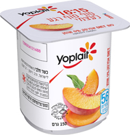 תנובה דיאט יופלה אפרסק