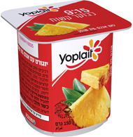 תנובה יופלה אננס 3%