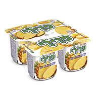 תנובה פרילי אננס 125 מל