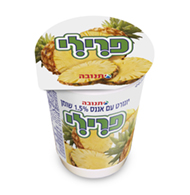 תנובה פרילי אננס 500 גרם