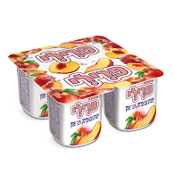 תנובה פרילי אפרסק 125 גרם