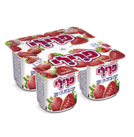 תנובה פרילי תות 125 גרם
