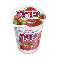תנובה פרילי תות 500 גרם