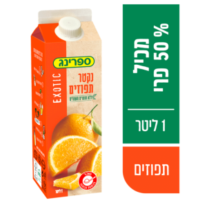 נקטר 1 ליטר  תפוזים