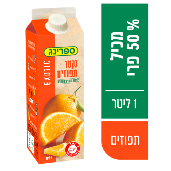 נקטר 1 ליטר  תפוזים
