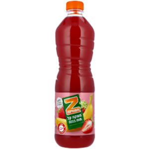 תפוזינה 1.5 ליטר תות בננה